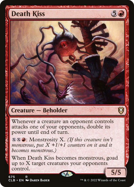 Death Kiss (CLB-675)