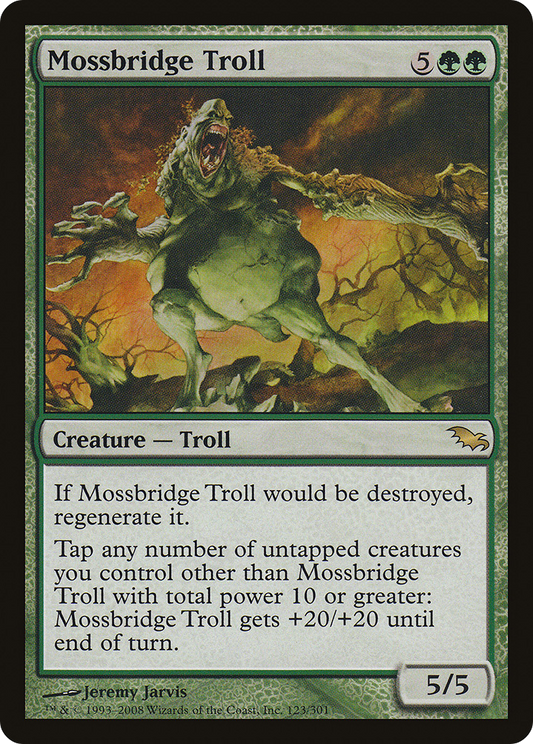 Mossbridge Troll (SHM-123)