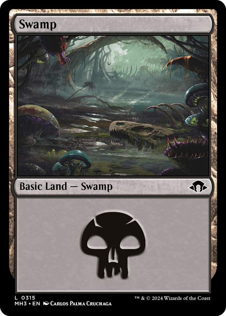Swamp (MH3-315) (Foil)