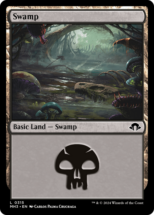 Swamp (MH3-315) (Foil)