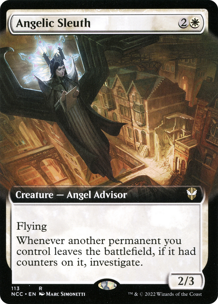 Angelic Sleuth (NCC-113) (Extended Art)