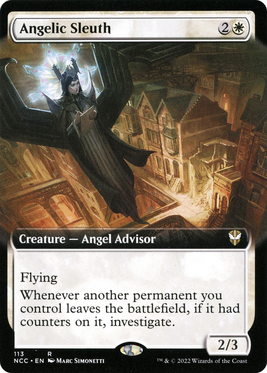 Angelic Sleuth (NCC-113) (Extended Art)