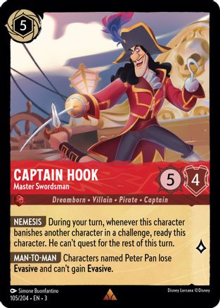 Captain Hook - Master Swordsman (3-105)