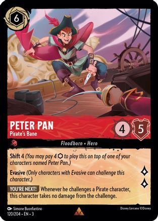 Peter Pan - Pirate's Bane (3-120) (Cold Foil)