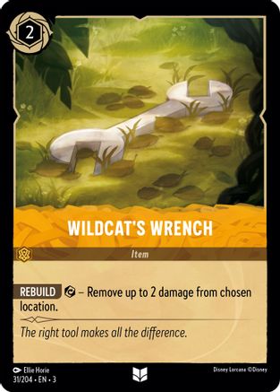 Wildcat's Wrench (3-031)