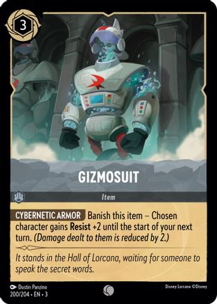 Gizmosuit (3-200) (Cold Foil)
