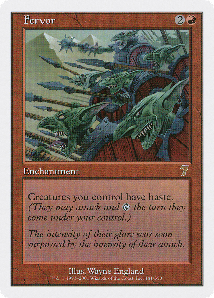 Fervor (7ED-181)