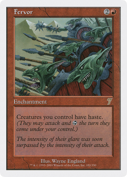 Fervor (7ED-181)
