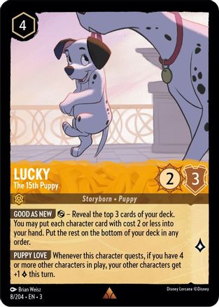 Lucky - The 15th Puppy (3-008)