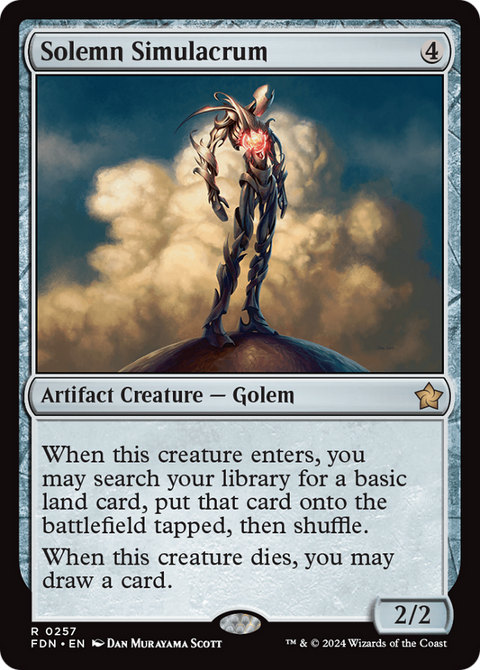 Solemn Simulacrum (FDN-257)