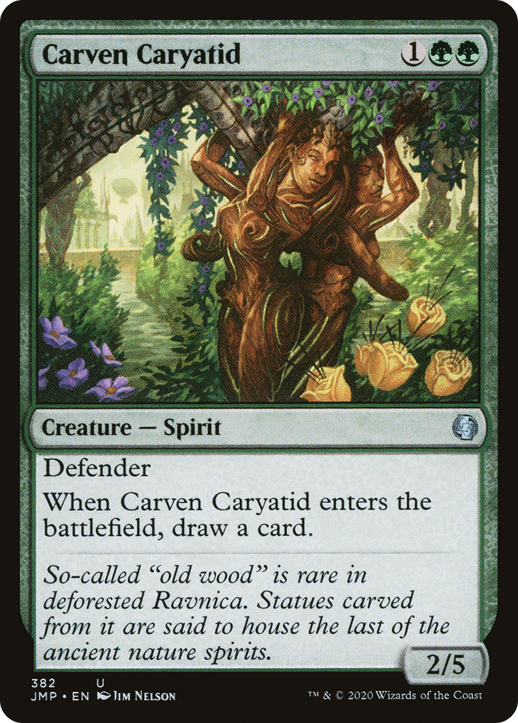 Carven Caryatid (JMP-382)