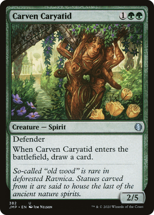 Carven Caryatid (JMP-382)