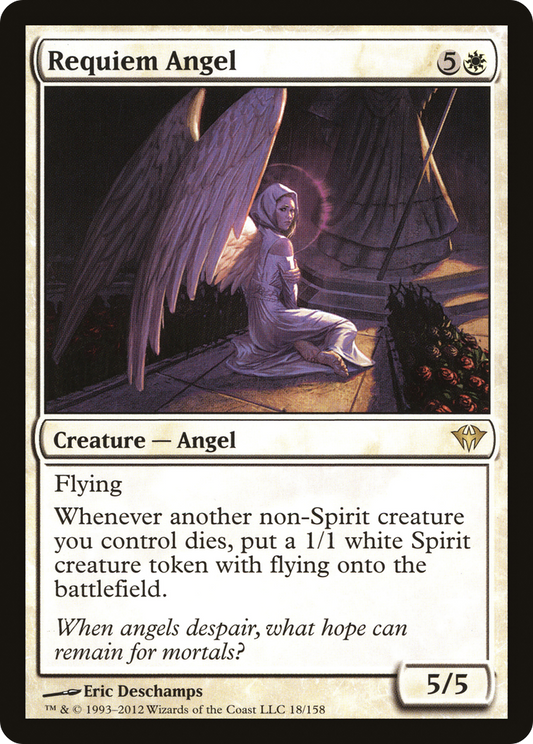 Requiem Angel (DKA-018) (Foil)