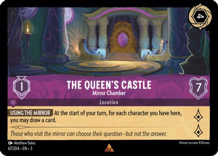 The Queen's Castle - Mirror Chamber (3-067) (Cold Foil)