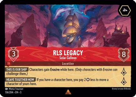 RLS Legacy - Solar Galleon (3-136) (Cold Foil)