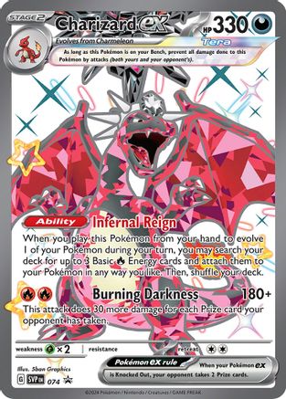Charizard ex (SVP-074) (Holofoil)
