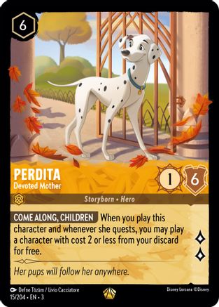 Perdita - Devoted Mother (3-015) (Cold Foil)
