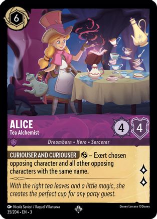 Alice - Tea Alchemist (3-035)