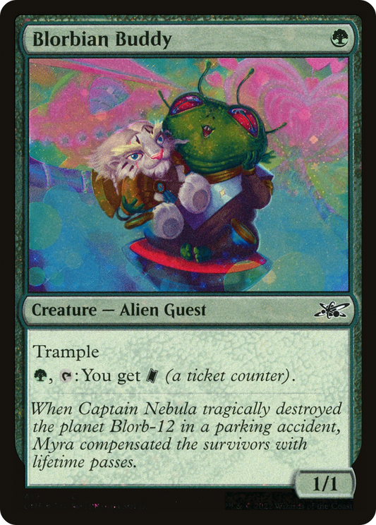 Blorbian Buddy (UNF-417) (Galaxy Foil)