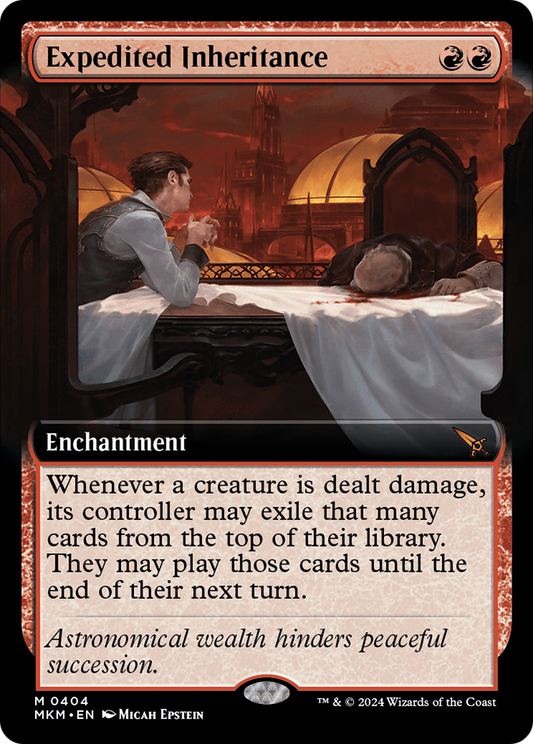 Expedited Inheritance (MKM-404) (Extended Art)
