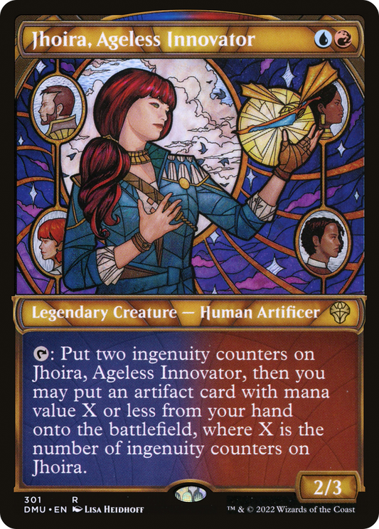 Jhoira, Ageless Innovator (DMU-301) (Showcase)