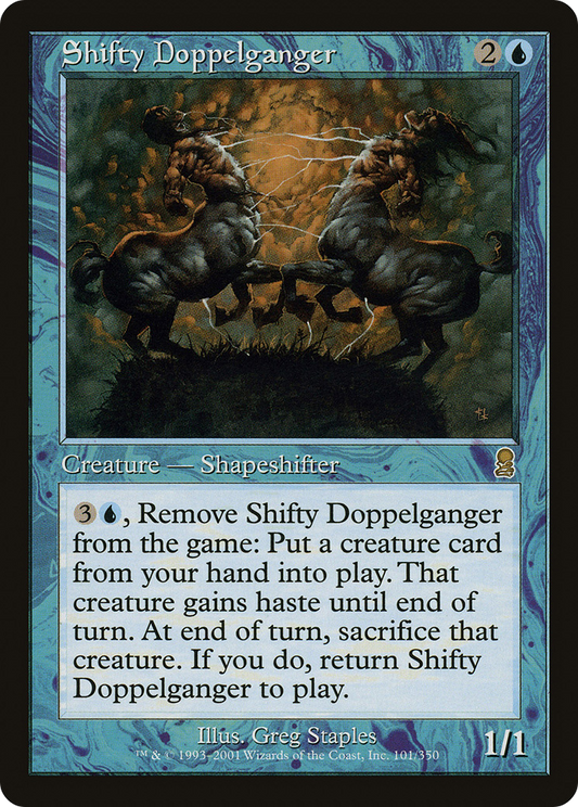 Shifty Doppelganger (ODY-101) (Foil)