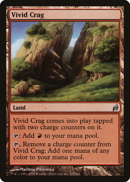 Vivid Crag (LRW-275)