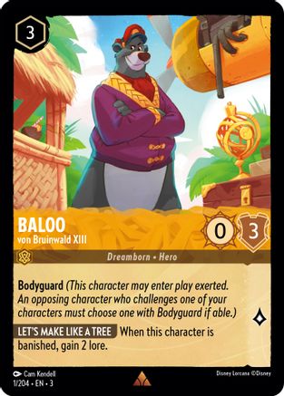 Baloo - von Bruinwald XIII (3-001)
