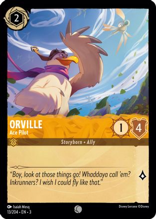 Orville - Ace Pilot (3-013) (Cold Foil)
