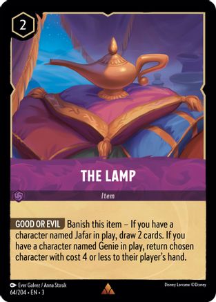 The Lamp (3-064) (Cold Foil)