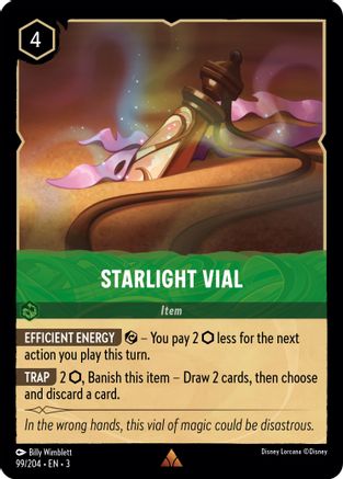 Starlight Vial (3-099) (Cold Foil)