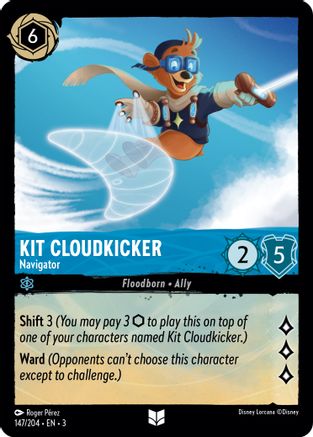 Kit Cloudkicker - Navigator (3-147)