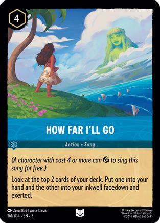 How Far I'll Go (3-161)