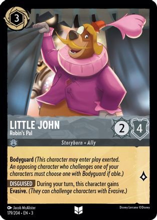 Little John - Robin's Pal (3-179) (Cold Foil)