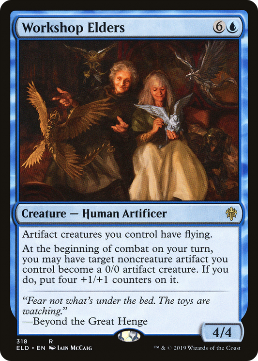 Workshop Elders (ELD-318)