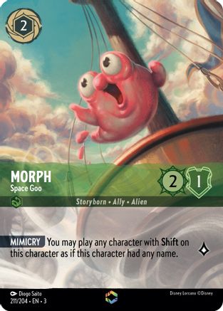 Morph - Space Goo (Enchanted) (3-211) (Holofoil)