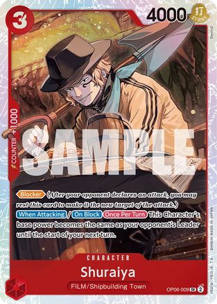 Shuraiya (OP06-009) (Foil)