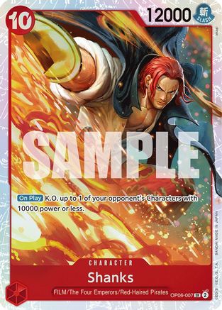 Shanks (OP06-007) (Foil)