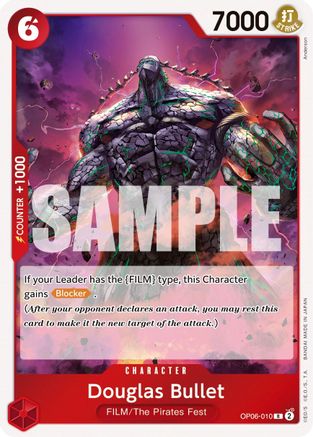 Douglas Bullet (OP06-010) (Foil)