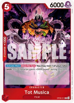 Tot Musica (OP06-011) (Foil)