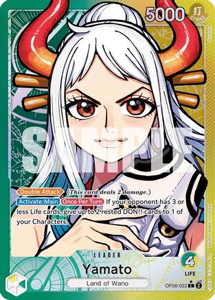 Yamato (Alternate Art) (OP06-022) (Foil)