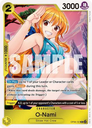 O-Nami (OP06-101) (Foil)