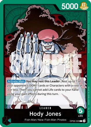 Hody Jones (020) (OP06-020)