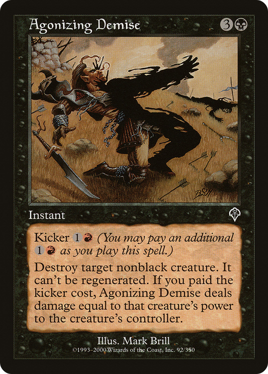 Agonizing Demise (INV-092)