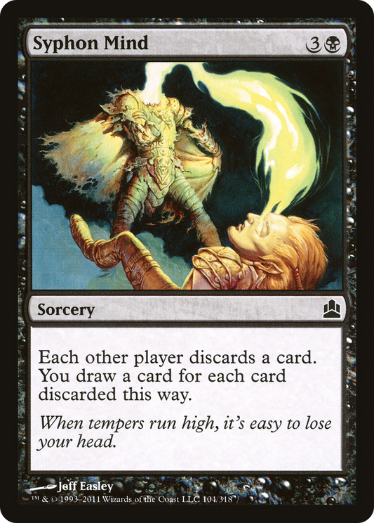 Syphon Mind (CMD-104)