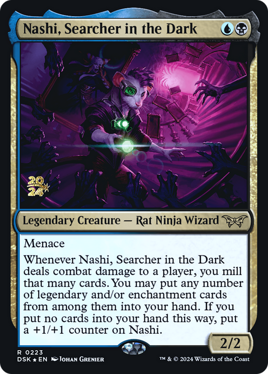 Nashi, Searcher in the Dark (PRE-223S) (Foil)