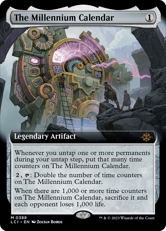 The Millennium Calendar (LCI-388) (Extended Art) (Foil)