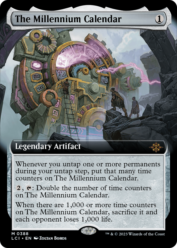 The Millennium Calendar (LCI-388) (Extended Art)