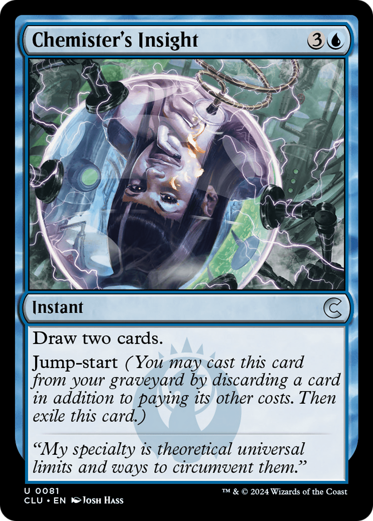 Chemister's Insight (CLU-081)