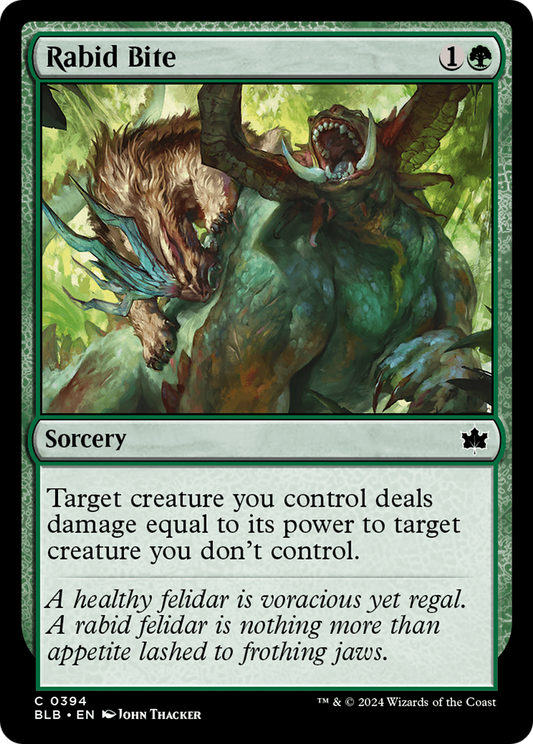 Rabid Bite (BLB-394)